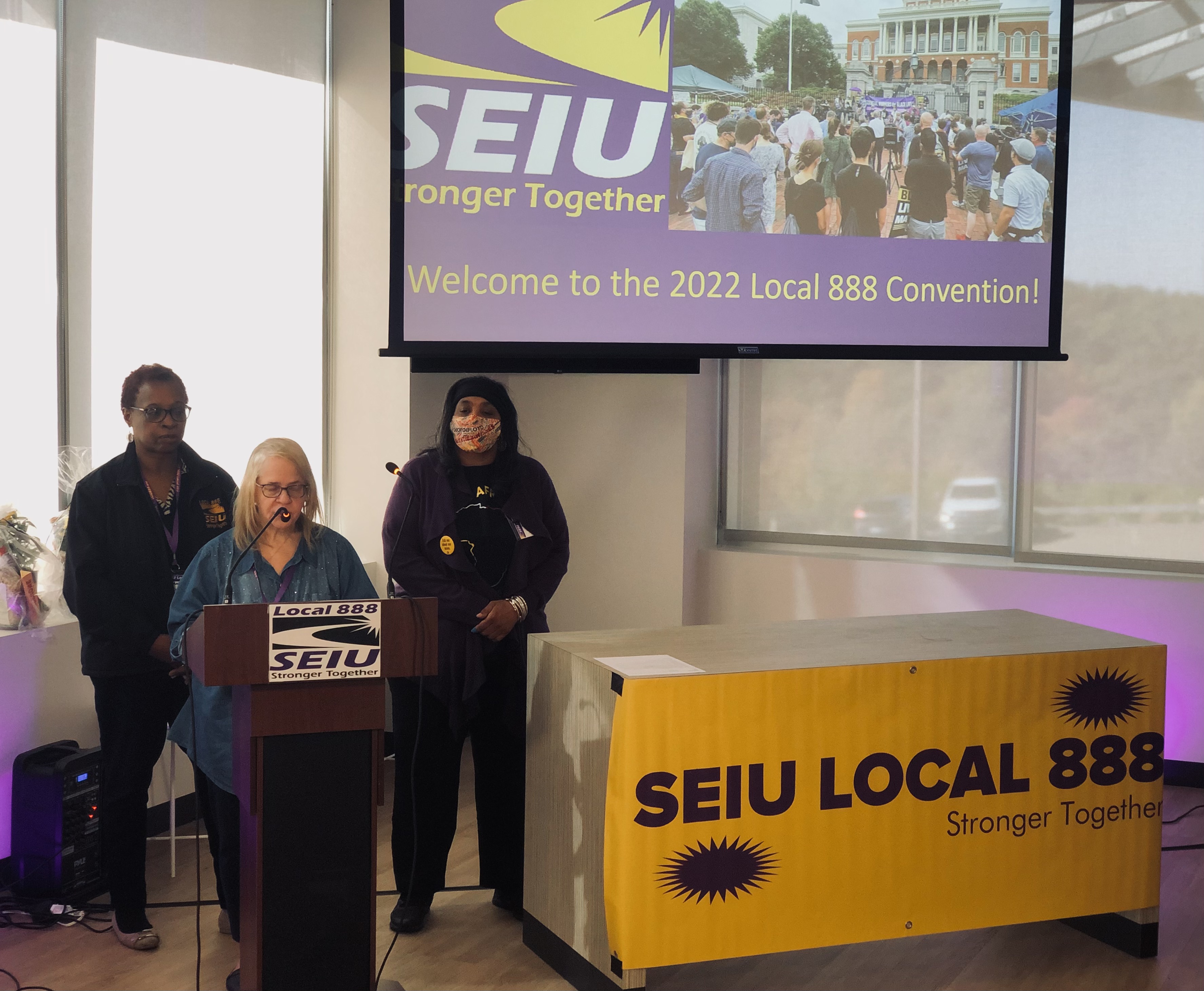 SEIU Convention Passes Resolution on Racial Justice