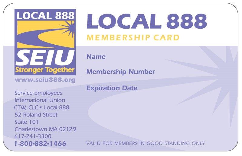 Membership Card