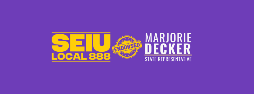 SEIU Local 888 Proudly Endorses Marjorie Decker