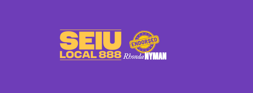 SEIU Local 888 Proudly Endorses Rhonda Nyman for Plymouth County Commissioner