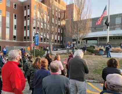 Holyoke Soldiers' Home vigil recalls outbreak