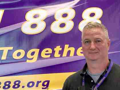 McKeever, Local 888’s new officers pledge to build union power