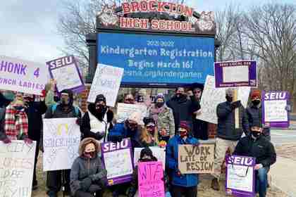 Brockton, cafeteria staff reach agreement