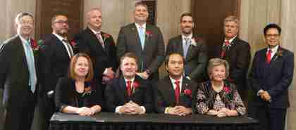 Local 888 leader sworn in for Lowell City Council