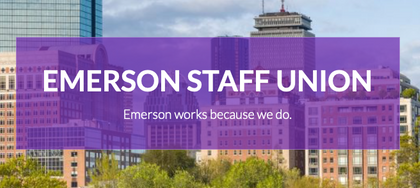 Emerson Staff Union Requests Formal Inclusion of Student Financial Services Staff
