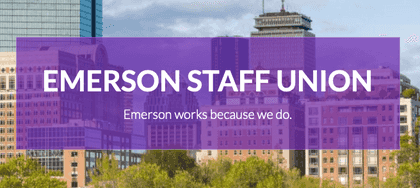 Emerson Staff Union Requests Formal Inclusion of Student Financial Services Staff