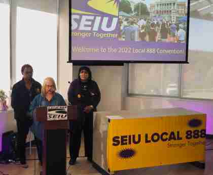 SEIU Convention Passes Resolution on Racial Justice 